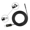 W-Star Endoskopická kamera UCAM8x2 sonda 8mm 2m měkký kabel HD USB konektor 3v1