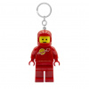 LEGO LED Lite LEGO Spaceman Kosmonaut červený svítící figurka