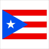 Magnetka vlajka Puerto Rico