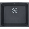 Kuchynská batéria - Kernau Kgs Granite Sink U 60 1B Čierny kovový (Kuchynská batéria - Kernau Kgs Granite Sink U 60 1B Čierny kovový)