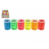Teddies Slime neónový 80g mix 6 farieb