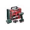 Metabo Akumulátorová vŕtačka so skrutkovačom BS 18 Quick Set 602217710