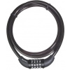 SAFE HOME Master Lock Oceľové lanko s integrovaným zámkom 8119EURD 8119EURD