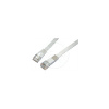 Solarix Patch kabel plochý CAT5E UTP LSOH 5m šedý non-snag-proof C5E-111GY-5MB