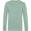 B&C | Inspire Crew Neck, Pánska mikina, zelená sage, L