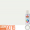 PRISMA COLOR ACRYL Barva ve spreji Barva (odstín): RAL 9016 - dopravní bílá, Velikost balení: 400 ml, Stupeň lesku: mat 91328