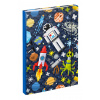 BAAGL Desky na školní sešity A4 Space Game