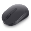 DELL MS7421W nabíjateľná bezdrôtová myš (570-BBDM) WiFi (USB prijímač) / Bluetooth / Optická (1600 dpi) / Skrolovacie koliesko / Čierna / / dobíjateľná