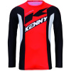 KENNY 261-3403011-5401 motokros/enduro dres TRACK ZOOM RED farba červená veľkosť S