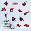 3D nálepka na stenu Spiderman I.