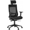 AUTRONIC Kancelářská stolička KA-W002 BK černá