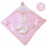 Oblečenie Llorens M26-308 pre bábiku NEW BORN veľkosť 26 cm