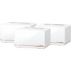 TP-Link Mercusys Halo H37BE(3-pack) WiFi systém, WiFi 7, BE6500, 2x 2,5GWAN/LAN, 1x GWAN/GLAN, 3ks v balení