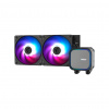 Vodné chladenie MSI MAG CoreLiquid A13 240 ARGB Čierne (306-7ZWCA11-L80)