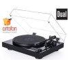 DUAL CS 618Q High End Černý Piano lak + Ortofon QUINTET BRONZE (MC)