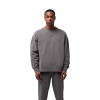 Pánská mikina Fox Wordmark Oversized Fleece Crew S Pewter