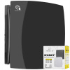 Kúpeľňový ventilátor Mission Air WINDY 100 Black H+T 100 mm