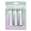TrueLife SonicBrush UV Heads Whiten Triple Pack náhradné hlavice pre sonickú zubnú kefku, farba biela 3 ks