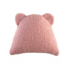 Vankúš Wigiwama Bear: Guava pink