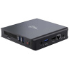 CSL Computer mini PC (HTPC) Narrow Box Ultra HD Compact v5 Intel® Celeron® N5100 4 GB RAM 128 GB eMMC Intel Win 11 Pro 85394; 85394