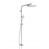 Hansa Viva Sprchový set bez batérie, priemer 25 cm, 3 prúdy, chróm 44190300