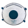 P223 Uhlíkový respirátor FFP2 Dolomit s výdychovým ventilom