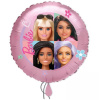 Fóliový balónik Barbie 43 cm