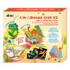 Kreatívna sada 4 v 1 - Dinosaury