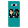 Silikonové pouzdro iSaprio - Samsung Galaxy S8 - Pulp Fiction (Odolný silikonový kryt, obal, pouzdro iSaprio - Samsung Galaxy S8 - Pulp Fiction - skvělá ochrana a pružnost, stylový UV potisk, lehkost,