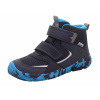 Superfit detské celoročné topánky Barefit Trace GTX 1-006033-8000 modrá