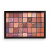 Makeup Revolution Maxi Reloaded Palette paletka púdrových očných tieňov Baby Grand 45 x 1,35 g