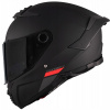 PRILBA MT HELMETS THUNDER 4 SV ČIERNA MATNÁ L