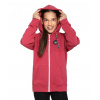 Horsefeathers Olive Zip Claret Red L