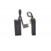 Asein 1999.04J Náhradní uhlíky (2ks) pro stroje DEWALT (6 x 10 x 24 mm), typ 533