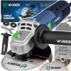 Uhlová brúska sieťová Wuber 850 W 230 V