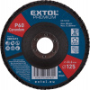 EXTOL PREMIUM kotúč lamelový šikmý korundový, priemer 125 mm, P60, 8803473