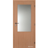 Doornite CPL laminátové 2/3 SKLO Buk interiérové dvere L12/3S buk