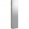 Geberit iCon - Regál so zrkadlom 280x1200x140 mm, prírodný dub 841030000