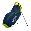 Callaway Fairway 14 Stand Bag 2023 Navy/FLO Yellow - štandard