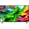 LG Electronics 4K QNED evo AI QNED85 QNED TV 139 cm 55 palca En.trieda 2021: E (A - G) čierna; 55QNED85A6C.AEU