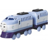 MATTEL Tomáš a přátelé Tahací kovová mašinka s vagónem KENJI HDY66