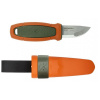 Morakniv Hunting Eldris (S) Burnt Orange/Olive Green