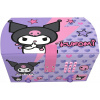 Kids Euroswan Šperkovnice Kuromi s kódem Hello Kitty
