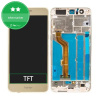 LCD displej + Dotykové sklo + Rám + Batéria Huawei Honor 8 FRD-L09 Gold Aftermarket