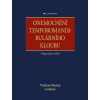 Onemocnění temporomandibulárního kloubu