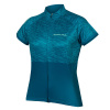 Dámsky dres Endura Wms Hummvee Ray S/S II LTD ľadovo modrý - L