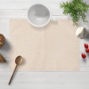 Biante Teflónové prestieranie na stôl TF-025 Popínavé lístky - béžové 30x40 cm