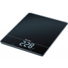 Beurer KS 34 kuchyňská váha digitální Max. váživost=15 kg černá 200 x 263 x 20
