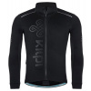 Pánsky cyklistický dres CAMPOS-M Čierna - Kilpi XL