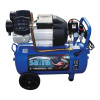 Kompresor 50L 230V 10bar 2-valec + odkalovač s reguláciou tlaku